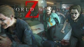 WORLD WAR Z #1 : D'immenses horde de zombies