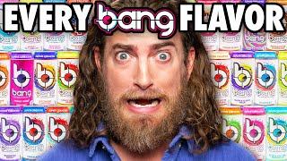 We Tried EVERY Bang Energy Drink