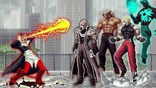 KOF THEORY MERCENARY MUGEN TEAM IORI YAGAMI SV TEAM ORIGINAL RUGAL