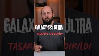 Samsung Galaxy S25 Ultra tasarımı ortaya çıktı! #galaxys25ultra