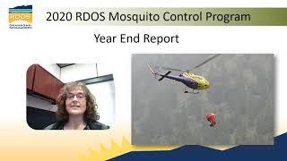 RDOS | Mosquito Control Year End