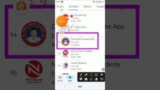 Disa online classes app rank