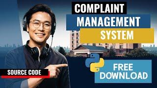 Complaint Management System using Python | Free Source Code Download