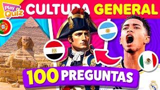 ¿Cuánto Sabes?  100 Preguntas de Cultura general  | Play Quiz de Cultura | Preguntas y Respuestas