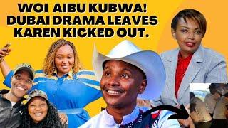 Maskini Karen Woi!Samidoh Mugithi In Dubai Ends Badly With His Wives Edith & Karen Fight For Him.