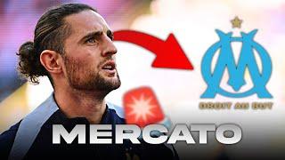  𝐌𝐄𝐑𝐂𝐀𝐓𝐎 𝐎𝐌 • INCROYABLE ! Adrien Rabiot VA SIGNER à l'OM ! 