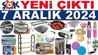 ŞOK 7 ARALIK 2024 KATALOĞU | METAL MUTFAK GEREÇLERİ | ŞOKTA BU HAFTA | ŞOK MARKET İNDİRİMLERİ