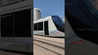 Tram Dubai , United Arab Emirates , I Love Dubai Dosti