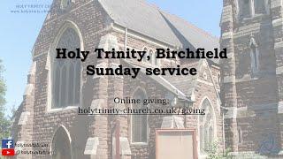 Sun 5th Jan 2025 - Sunday service (Epiphany) - live