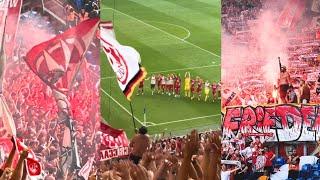 Incredible Scenes As Köln Fans Celebrate After They Beating Schalke in Bundesliga 2