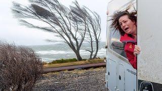 Is the Wind in Iceland Really that Bad? - RVing Iceland (Part 4)