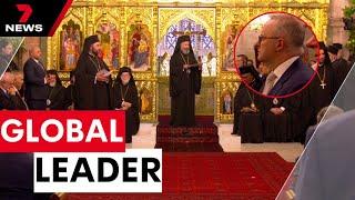 His All-Holiness Ecumenical Patriarch Bartholomew’s first visit to Australia in 28 years | 7NEWS