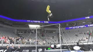 Frederick Richard  - High Bar -  2024 Xfinity U.S. Championships  - Senior Men Day 2