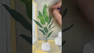 #painting #paintingideas #art #virgobrushmagic #plants