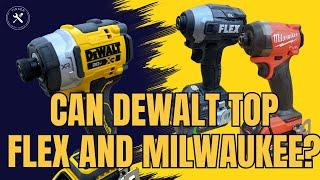 Does Dewalt Finally Have the Best Impact Driver??? DCF860 Takes on The Best from Milwaukee and Flex!