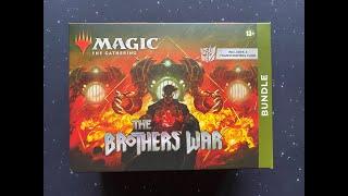 Mox? Brothers War Bundle Opening | Magic The Gathering