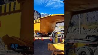 Cat 798 AC mining truck hopper #machinery