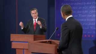 OMG JOBS: A 2012 Presidential Debate Supercut