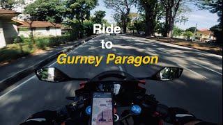 Ride to Gurney Paragon | CBR250RR #cbr250rr #motovlog #gopro