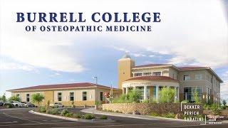 Burrell College of Osteopathic Medicine D/P/S Video