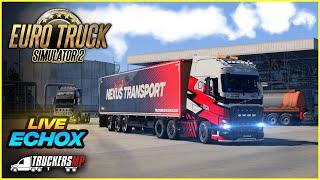  ETS 2 live, TruckersMP Live, TruckersMP NTVTC Jobs, Euro Truck Simulator 2 Multiplayer Live.