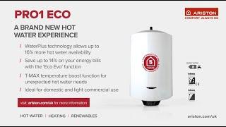 Pro1 Eco - Product Overview - Ariston UK