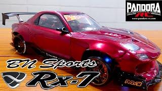 PANDORA RC: RX-7 FD3S BN-Sports-Werbevideo Version 1.0