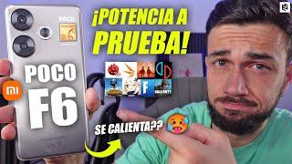 Xiaomi POCO F6Pruebas de RENDIMIENTO EXTREMO