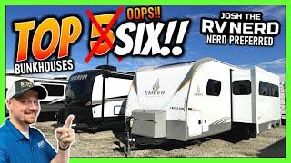 Top 5 Picks for Best Bunkhouse Camper Today! Actually SIX!