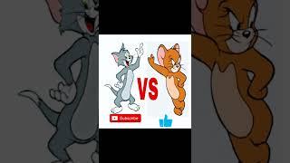 Tom VS Jerry #anime #otaku #dbz #otm #tom #jerry #shorts