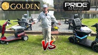 Golden Companion GC 540 HD 3 wheel vs Pride PX4