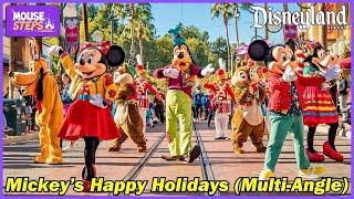 Mickey’s Happy Holidays Full Show (Multi-Angle) - Disneyland Resort Holidays 2024