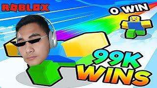 Naging PINAKAMABILIS Ako Sa Roblox Race Clicker