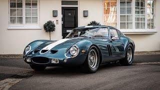 1962 Ferrari 250 GTO INCREDIBLE V12 Sounds in London!!