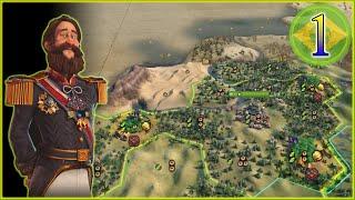 [Civilization VI] Terra Mirabilis Brazil EP1: King of the Cocoa