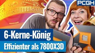 Ryzen 5 7600X3D: Wir krönen die neue Effizienz-Hoheit! 