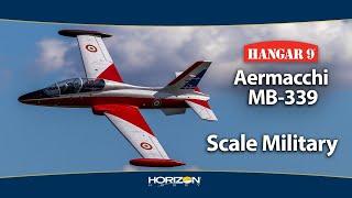 Hangar 9 Aermacchi MB-339 Scale Military Turbine Jet