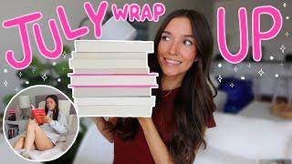 all the books I read in July ‍️ (spoiler-free)