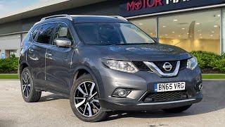 Used Nissan X-Trail 1.6 dCi n-tec Euro 6 (s/s) 5dr | Motor Match Crewe