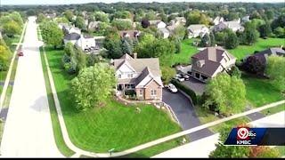 Johnson County home prices soar