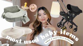 NEWBORN ESSENTIALS | 0-3 Months Baby Must Haves & Most Used! What you actually need & don't