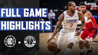 Six Clippers Score in Double Figures to Defeat Washington Wizards | Honey Highlights