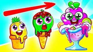 This Is Rainbow Ice Cream  Yummy Fruit Ice Cream | Learn Colors by Yum Yum Kids Songs