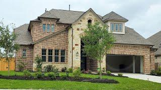 Westin Homes Hopkins Plan. Houston area house plan for under 500k. Houston Home Tour.
