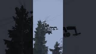 45 Seconds of Pure Chaos: Mi-24 vs Russian Convoy in Bakmut Region - ARMA 3 milsim #arma3milsim