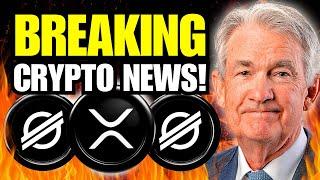 BREAKING: Federal Reserve NOW OFFICIALLY Using Stellar XLM & Ripple XRP!