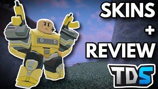 TDS Commando Rework is here! All Skins & Tower Showcase!! (UPDATE)