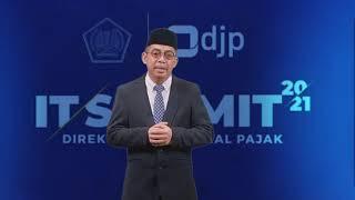 Sambutan Dirjen Pajak (DJP IT Summit 2021)