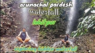 found hidden waterfall in lohitpur /(shivjenagar) #waterfall #vlog #vlogvedio #ethereum