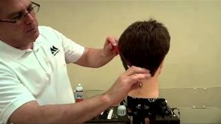 Video #11 of 13 Step H, classic tapered men's haircut breakdown, ivan zoot, clipperguy